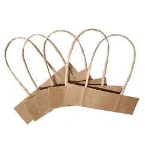 Paper bag handles
