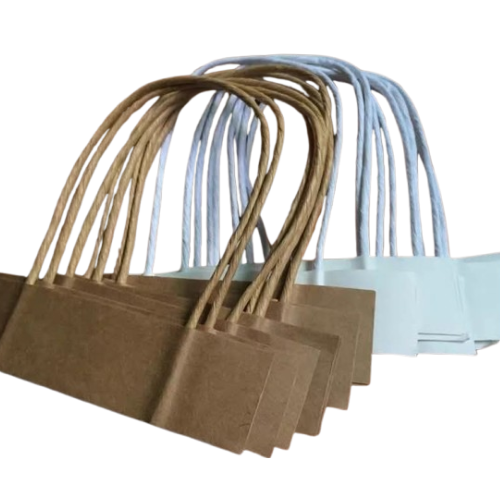 Twisted Paper Rope Handles